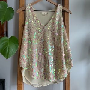 Moulinette Souers SZ 0 Paillette Tank!